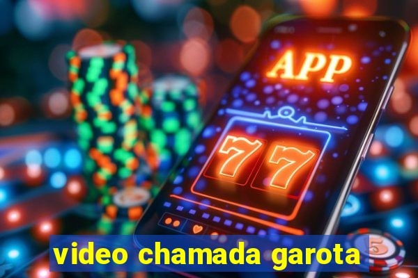 video chamada garota